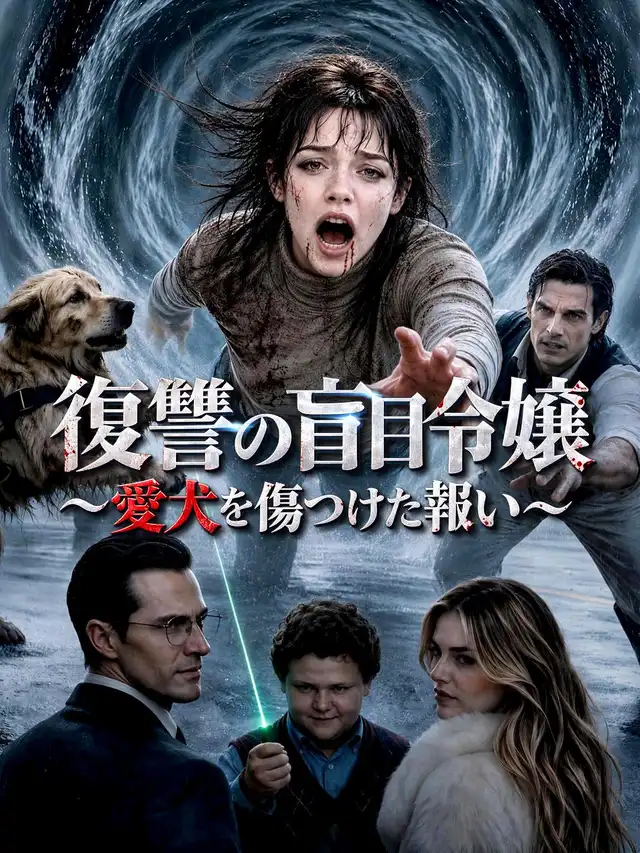 復讐の盲目令嬢～愛犬を傷つけた報い～