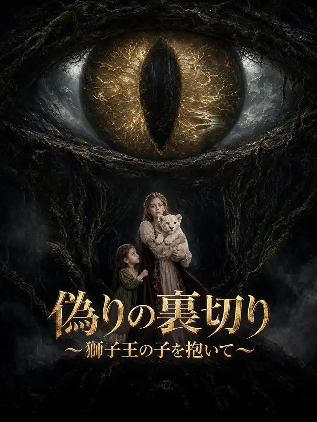 偽りの裏切り～獅子王の子を抱いて～