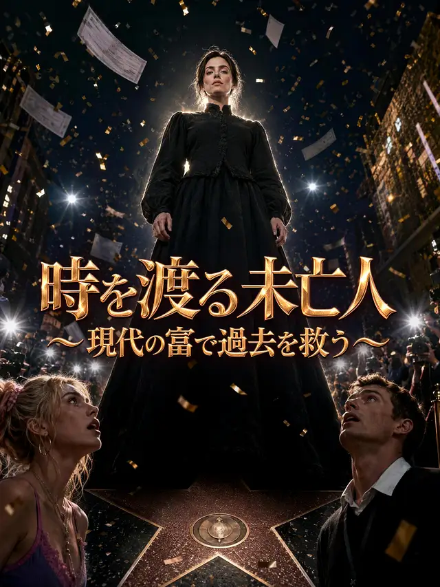 時を渡る未亡人～現代の富で過去を救う～
