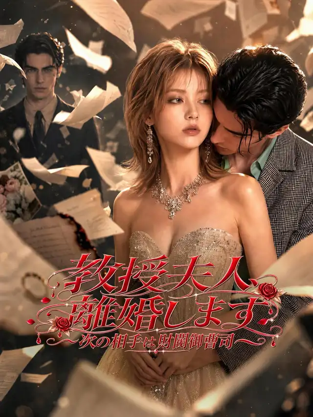 教授夫人、離婚します～次の相手は財閥御曹司～