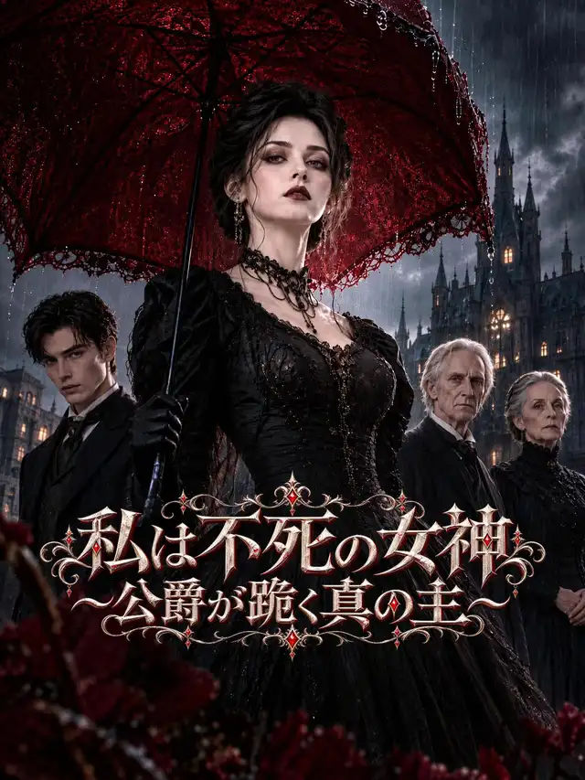 私は不死の女神～公爵が跪く真の主～