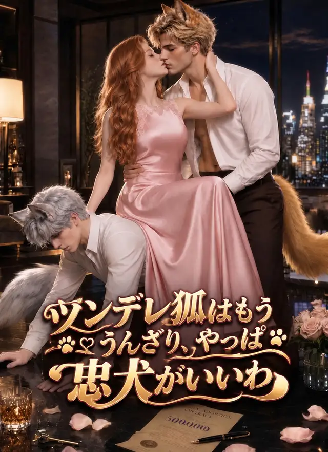 ツンデレ狐はもううんざり、やっぱ忠犬がいいわ