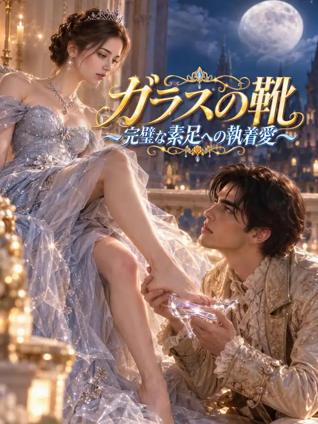 ガラスの靴～完璧な素足への執着愛～