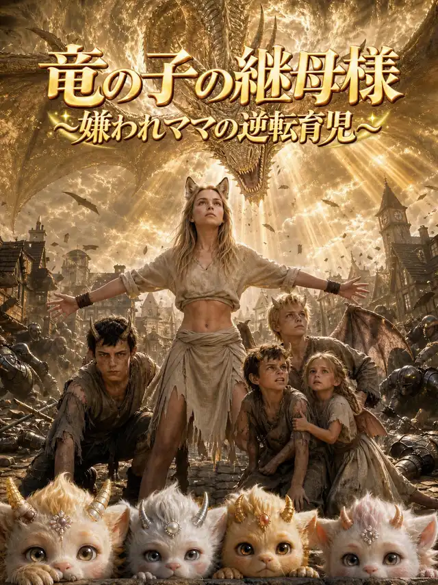 竜の子の継母様～嫌われママの逆転育児～